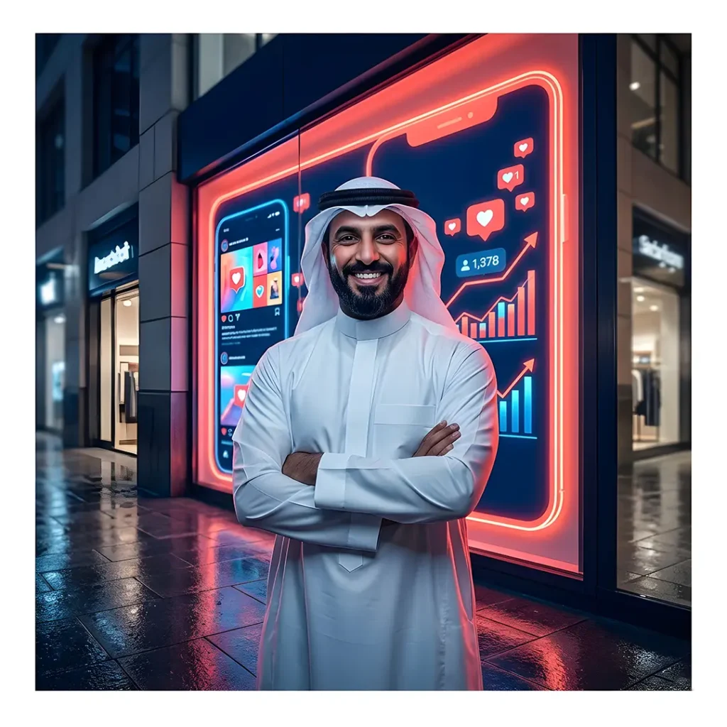 ادارة السوشيال ميديا